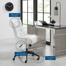 Load image into Gallery viewer, Andrew Vegan Leather Office Chair