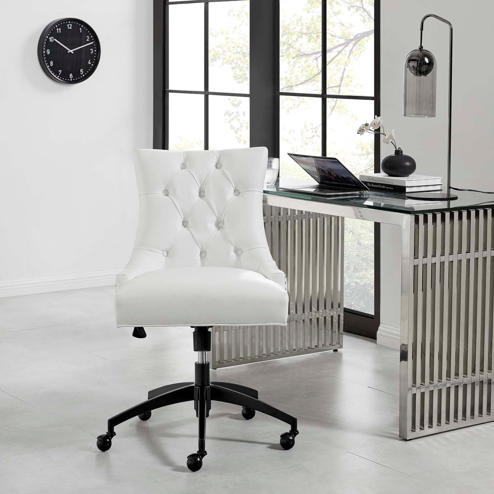 Andrew Vegan Leather Office Chair