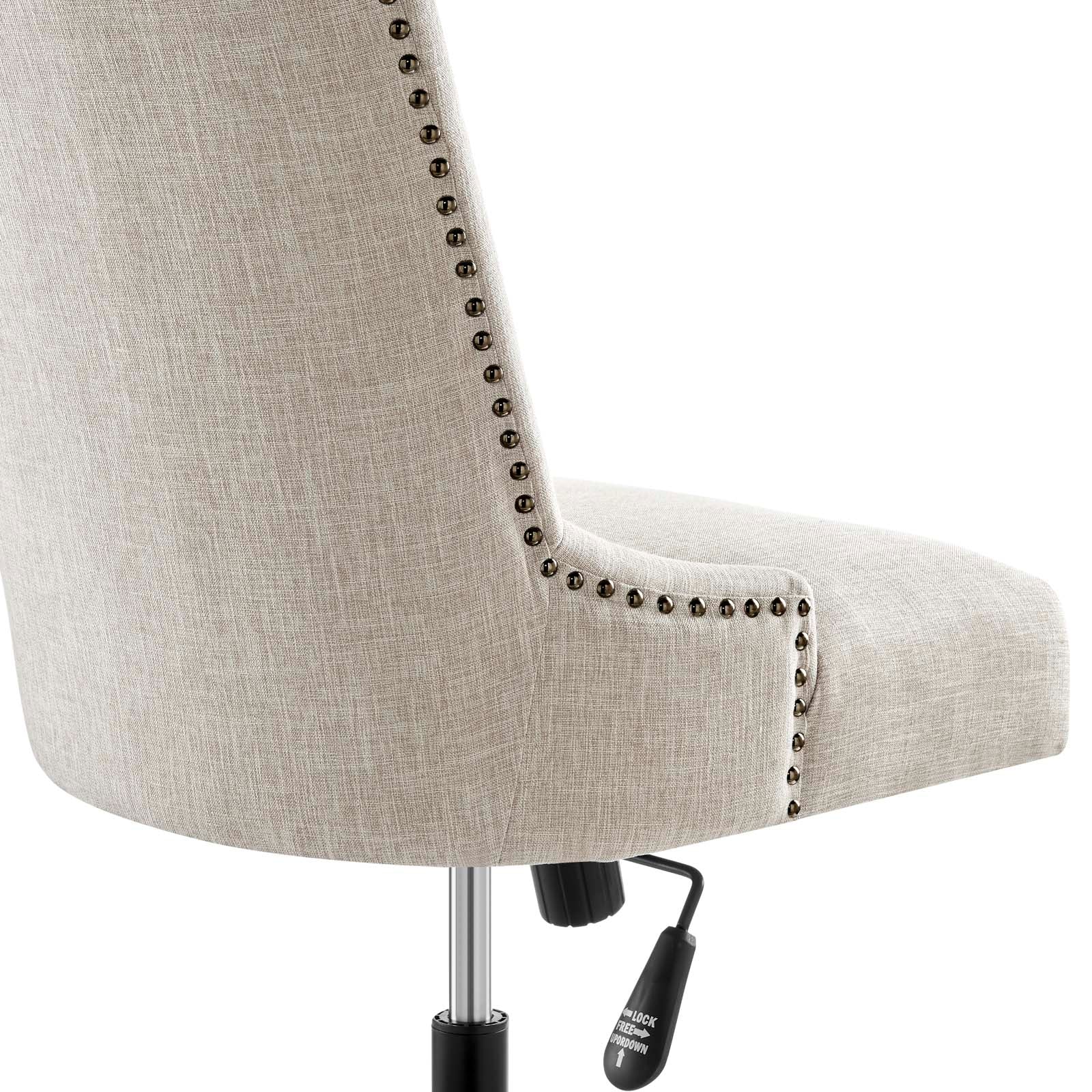 Baldwin Tufted Fabric Office Chair