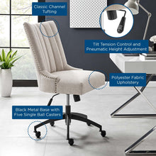 Load image into Gallery viewer, Baldwin Tufted Fabric Office Chair