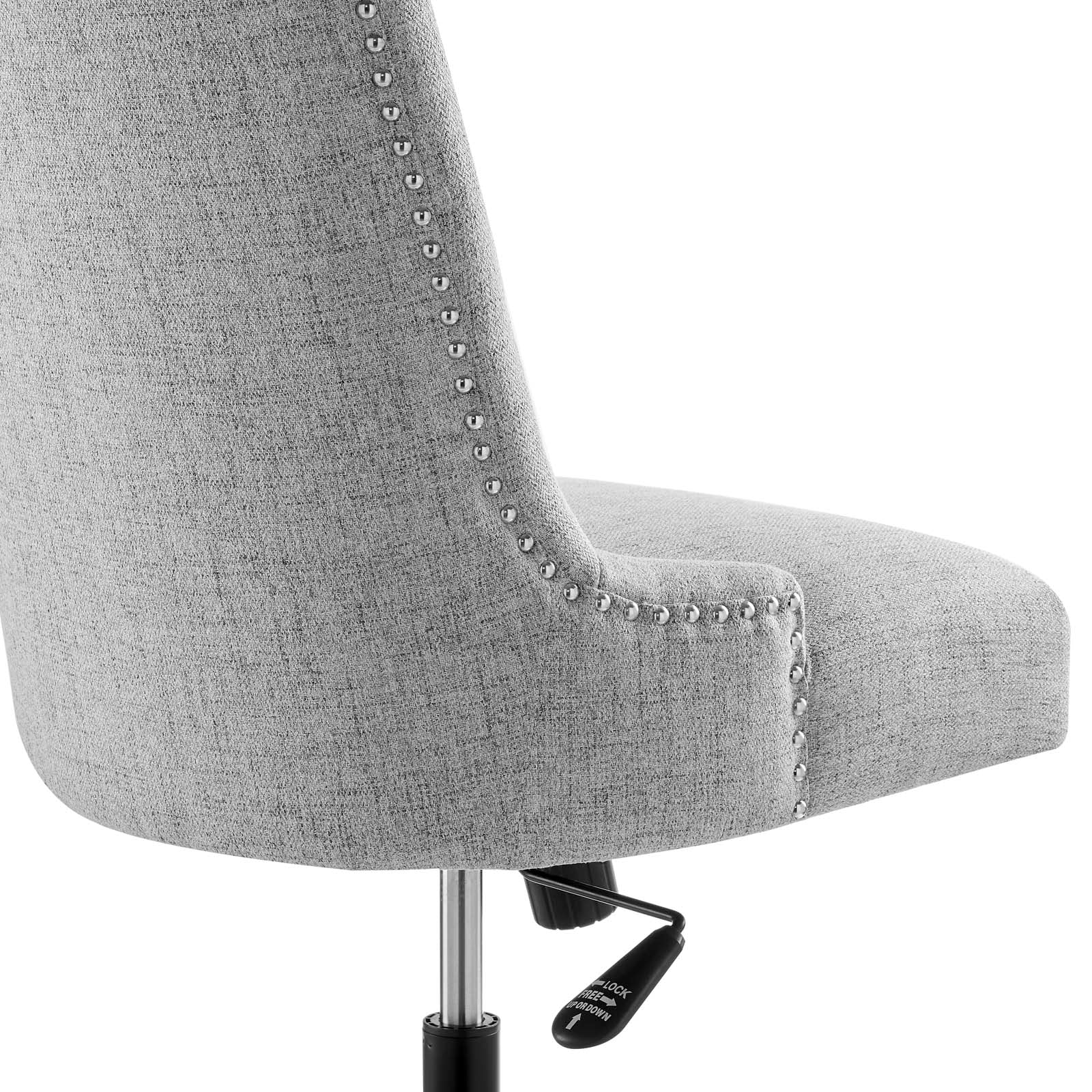 Baldwin Tufted Fabric Office Chair