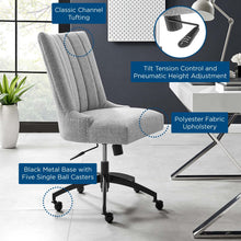 Load image into Gallery viewer, Baldwin Tufted Fabric Office Chair