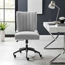 Load image into Gallery viewer, Baldwin Tufted Fabric Office Chair