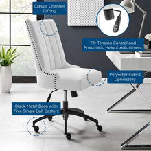 Load image into Gallery viewer, Baldwin Tufted Fabric Office Chair