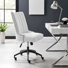 Load image into Gallery viewer, Baldwin Tufted Fabric Office Chair