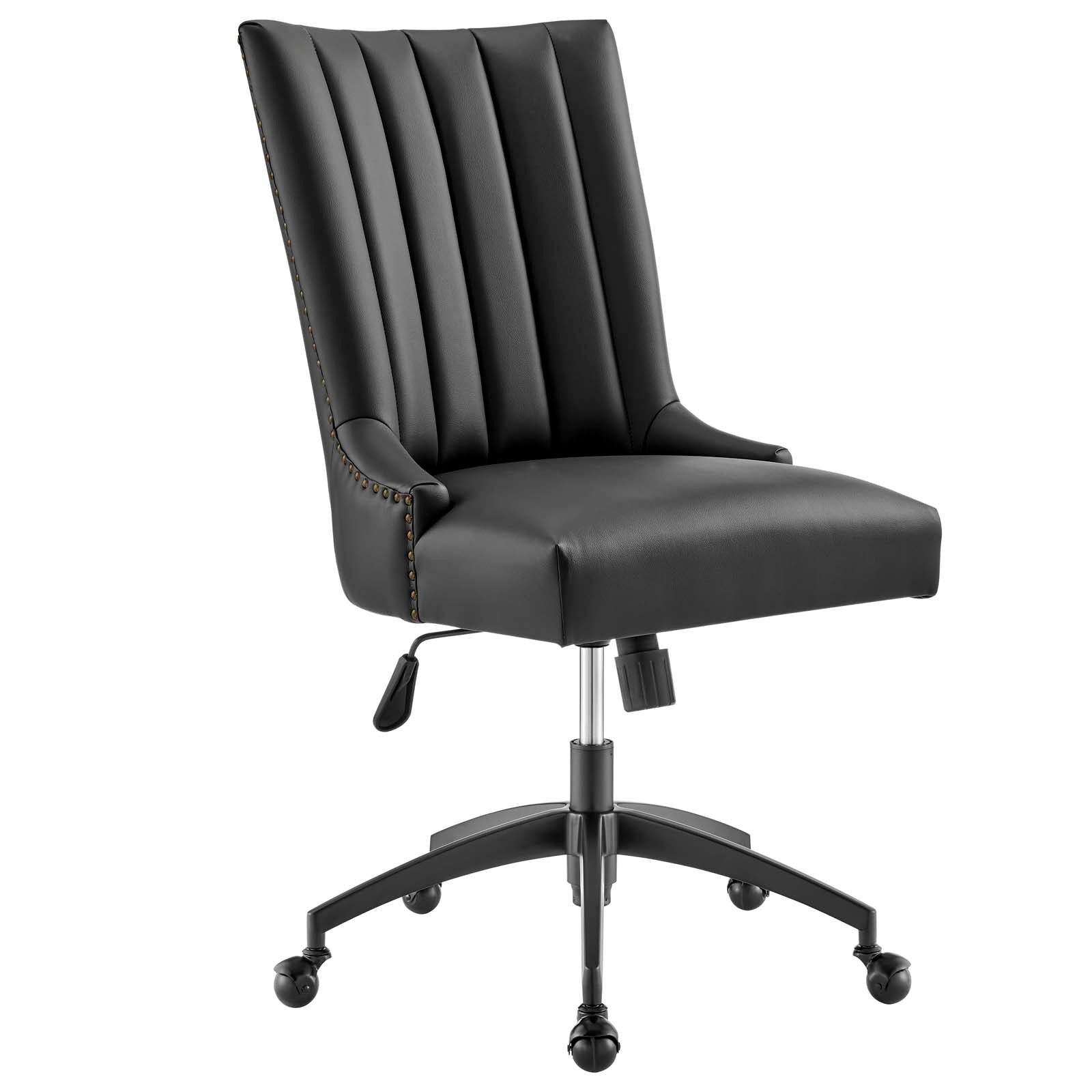 Baldwin Tufted Vegan Leather Office Chair