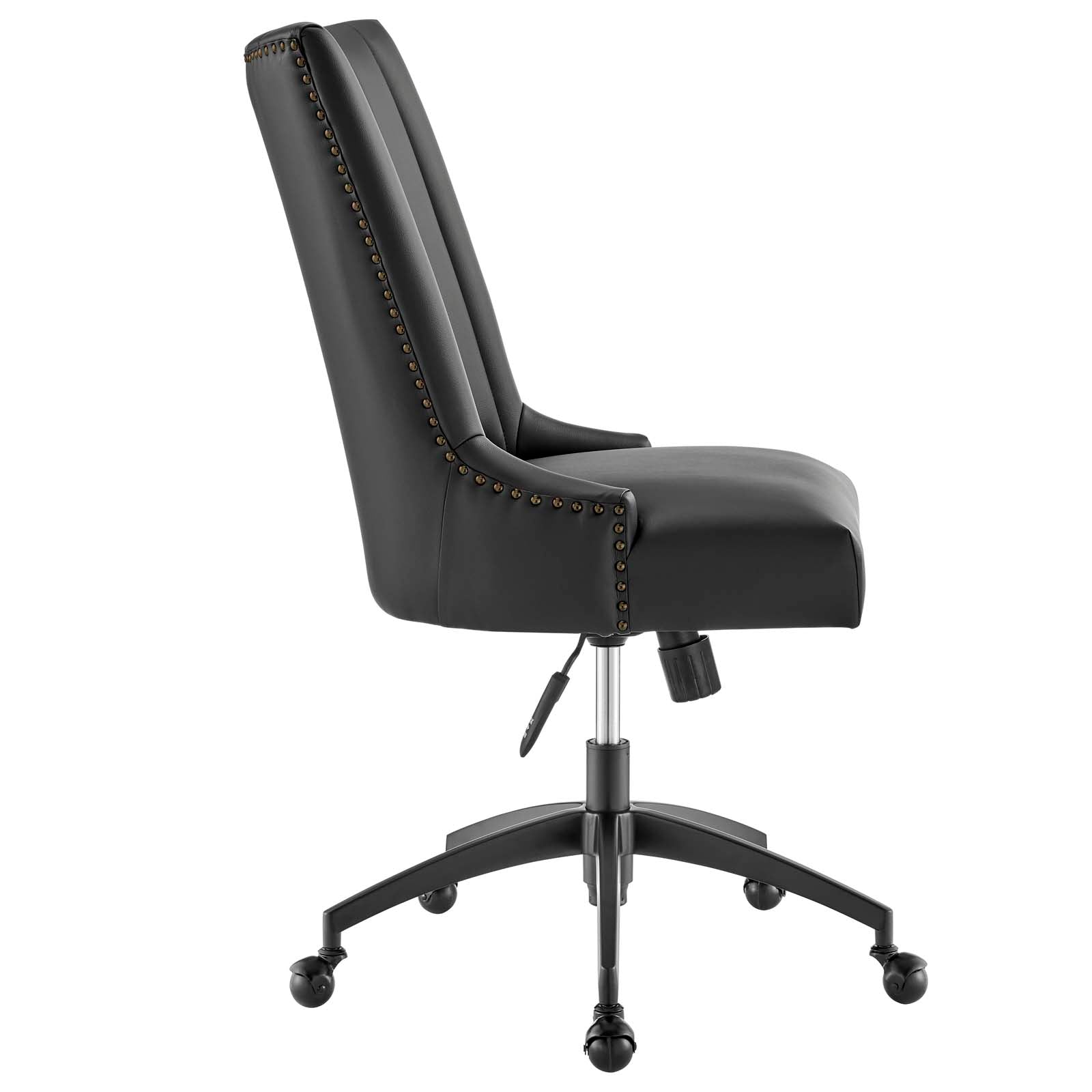 Baldwin Tufted Vegan Leather Office Chair