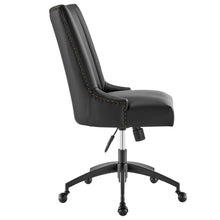 Load image into Gallery viewer, Baldwin Tufted Vegan Leather Office Chair