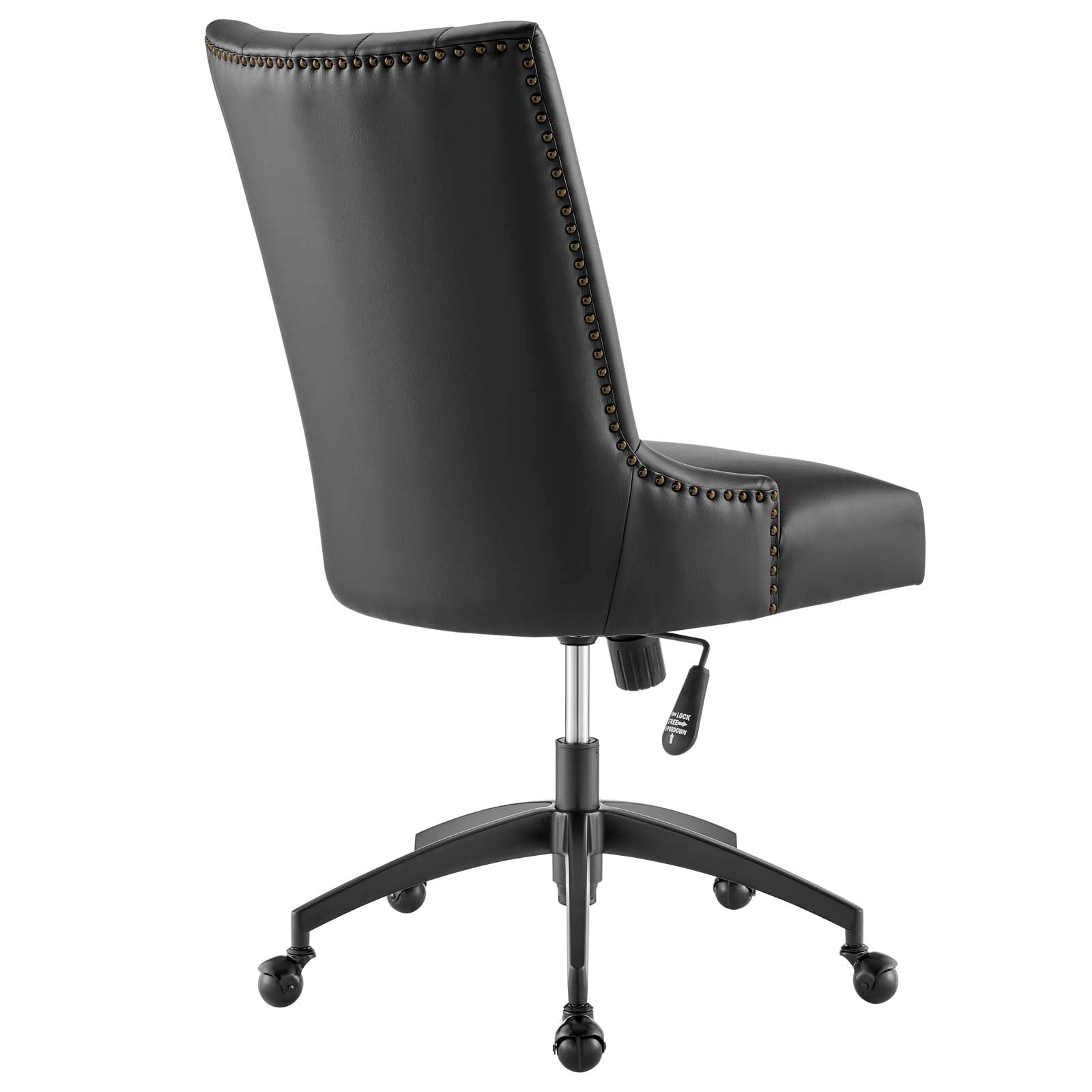 Baldwin Tufted Vegan Leather Office Chair