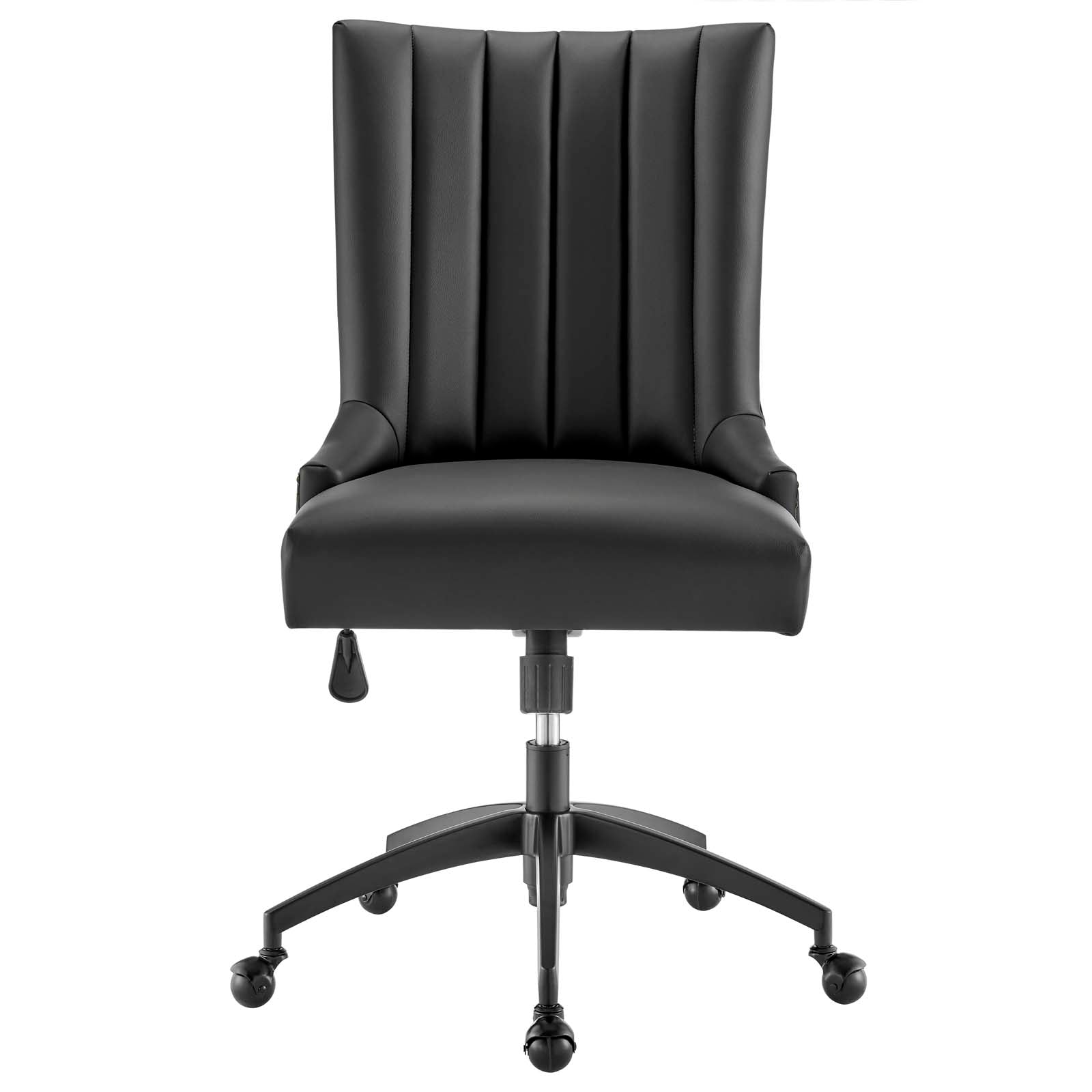 Baldwin Tufted Vegan Leather Office Chair