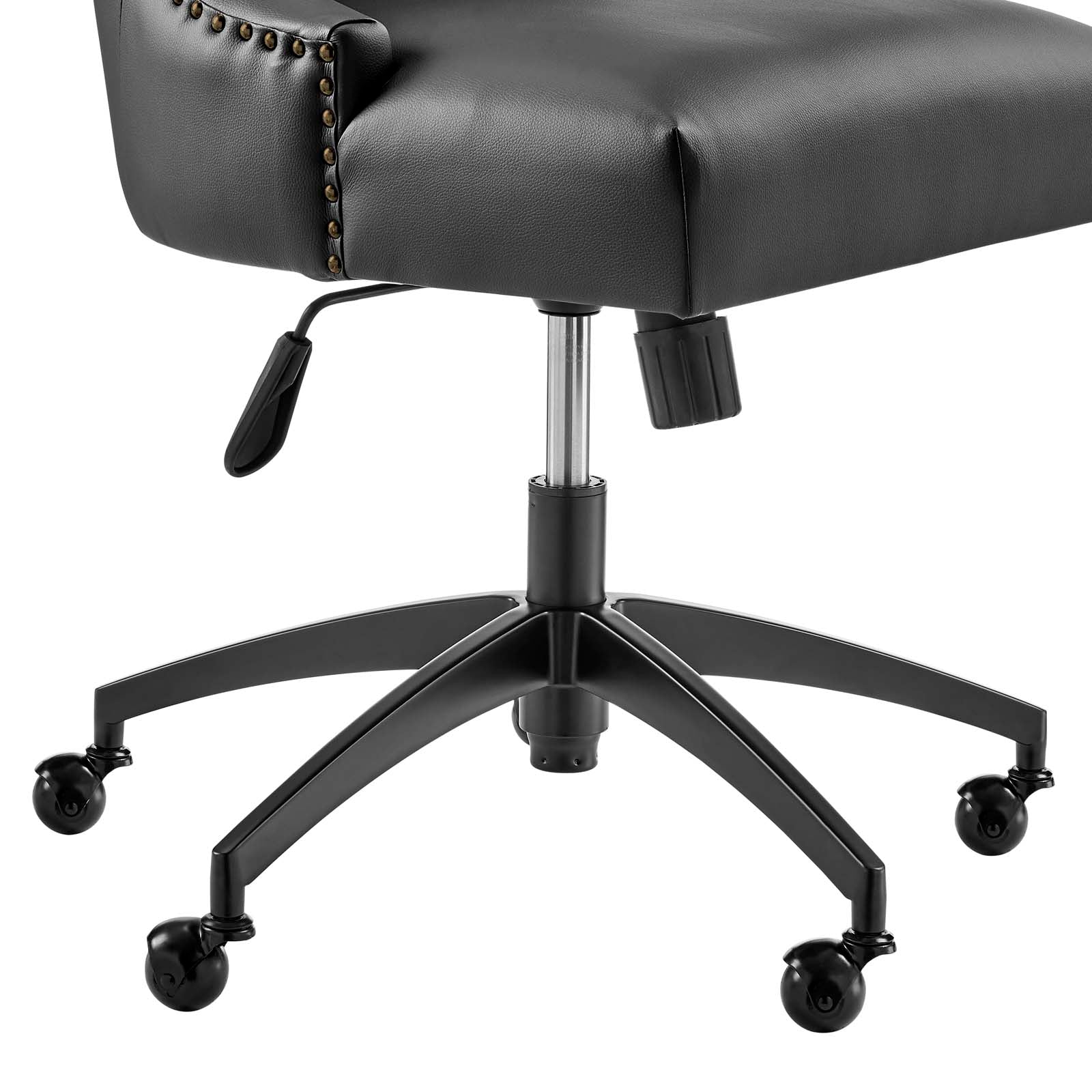 Baldwin Tufted Vegan Leather Office Chair