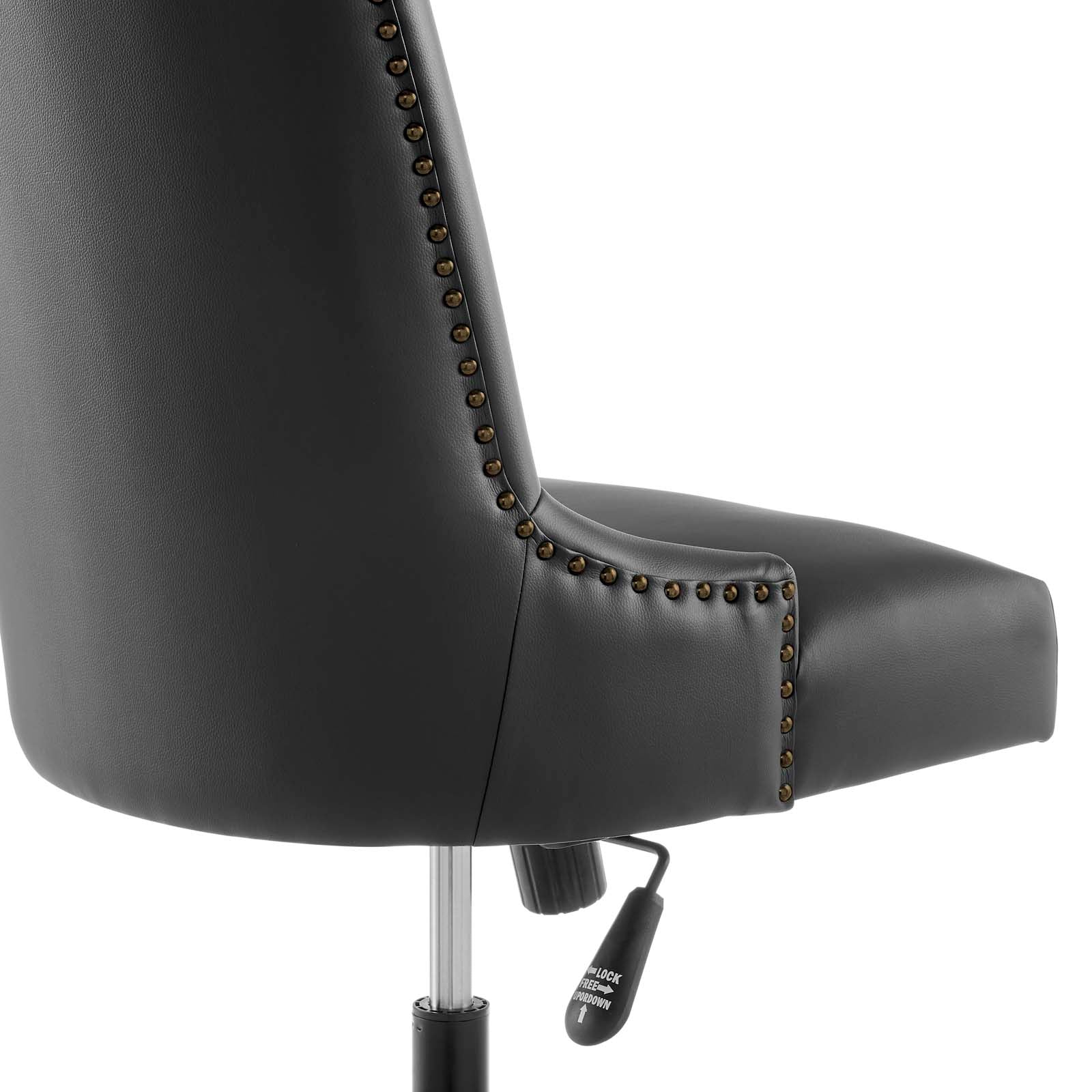 Baldwin Tufted Vegan Leather Office Chair