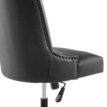 Load image into Gallery viewer, Baldwin Tufted Vegan Leather Office Chair