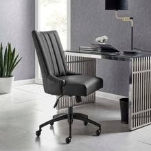 Load image into Gallery viewer, Baldwin Tufted Vegan Leather Office Chair