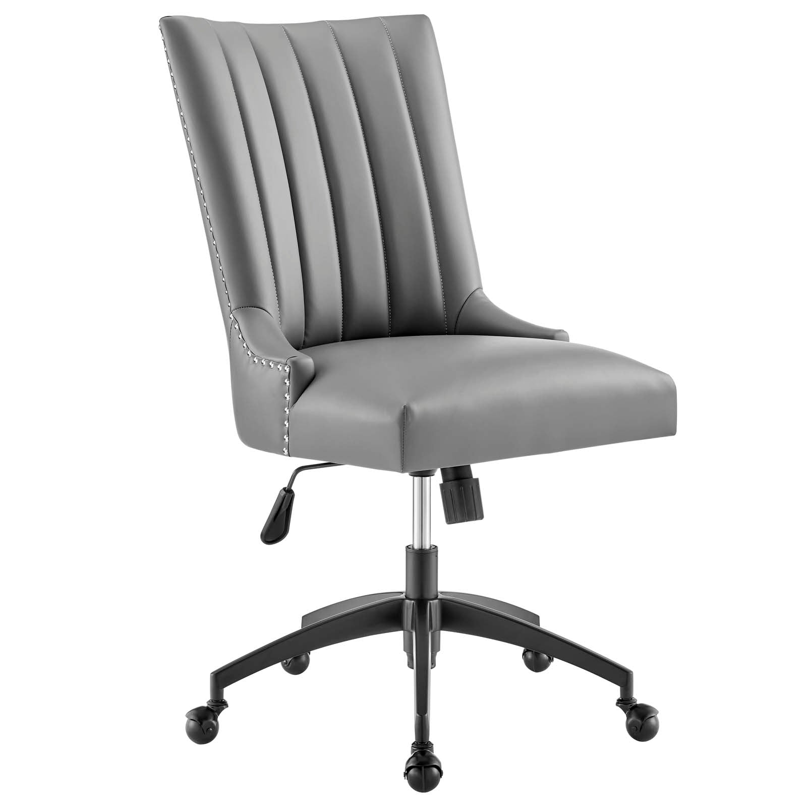 Baldwin Tufted Vegan Leather Office Chair