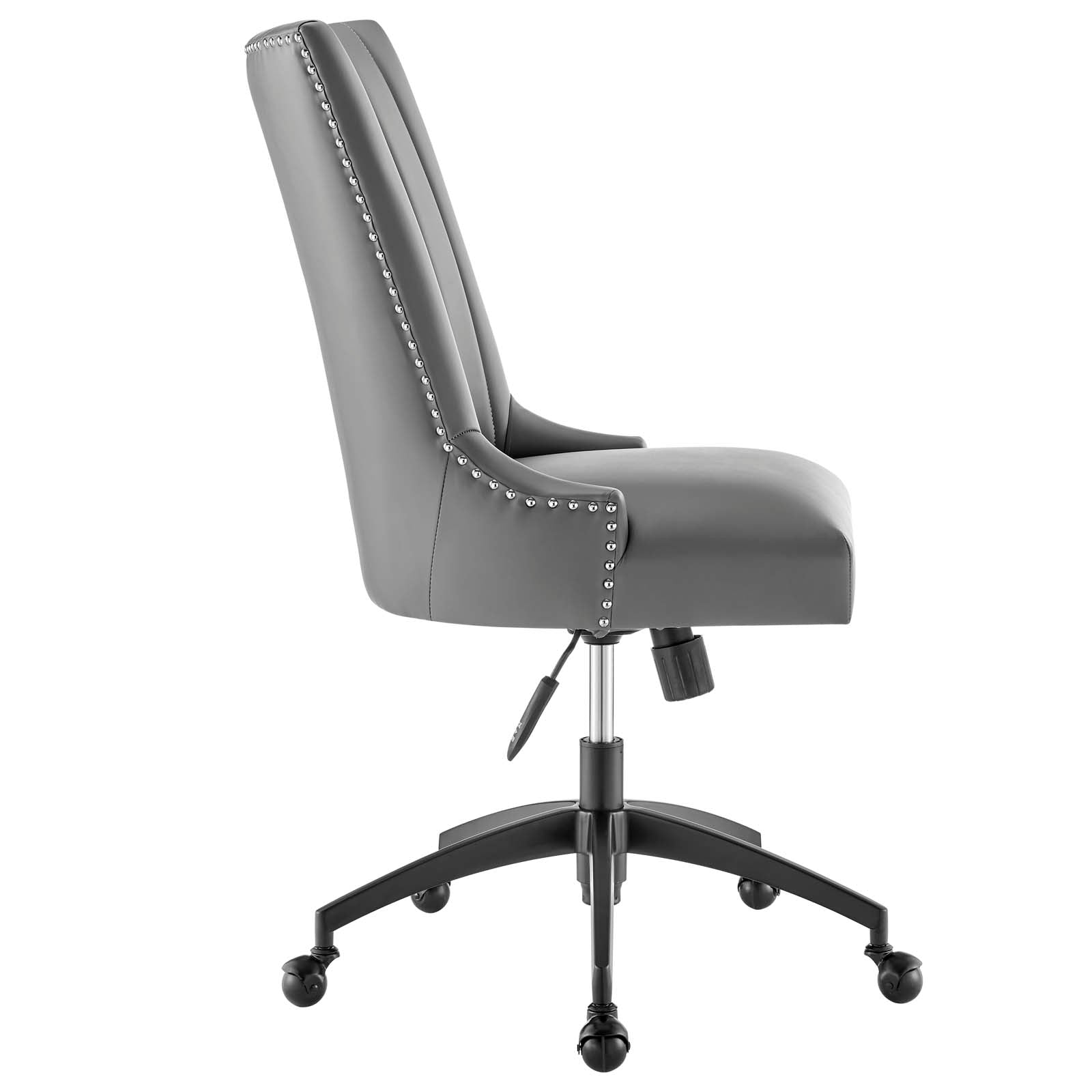 Baldwin Tufted Vegan Leather Office Chair