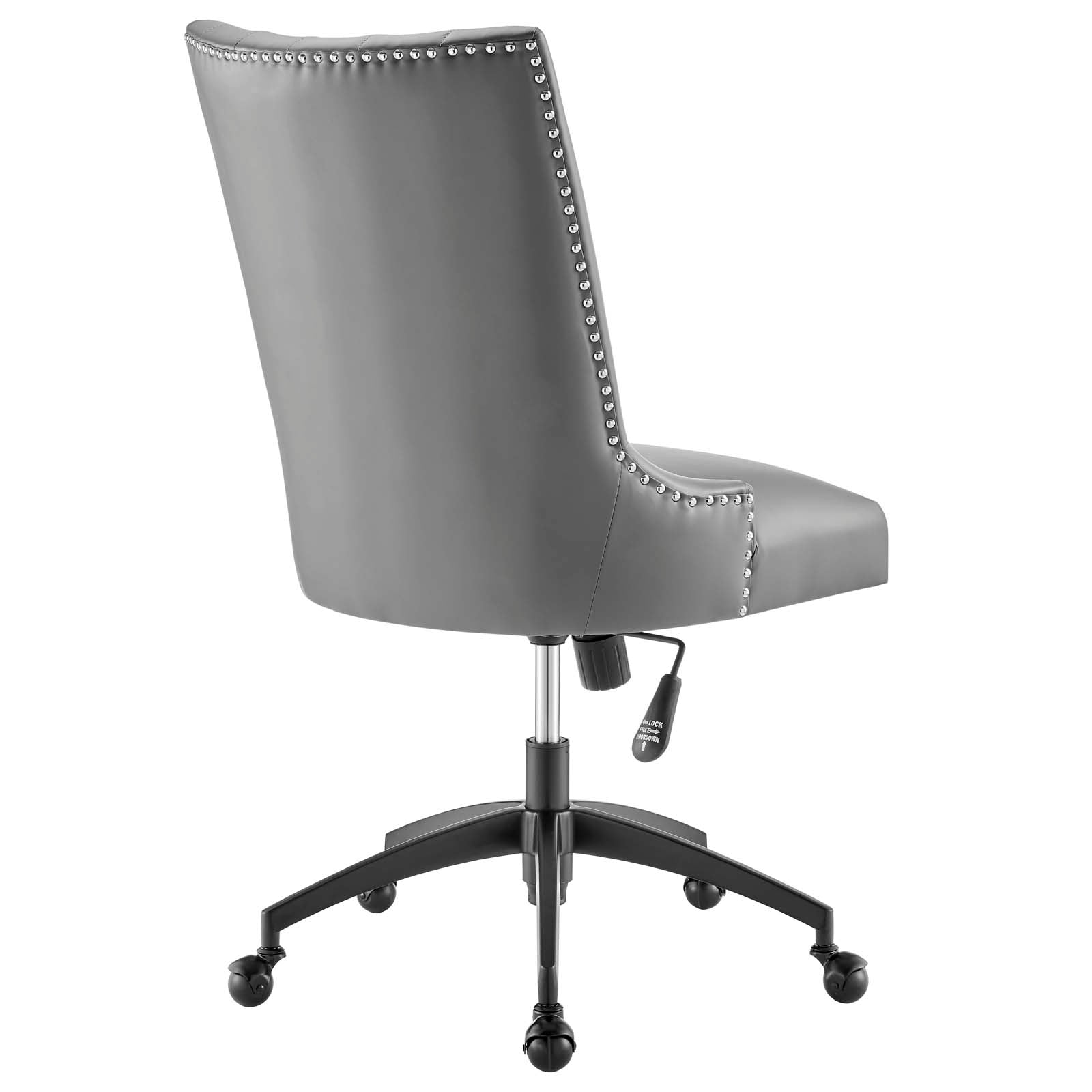 Baldwin Tufted Vegan Leather Office Chair