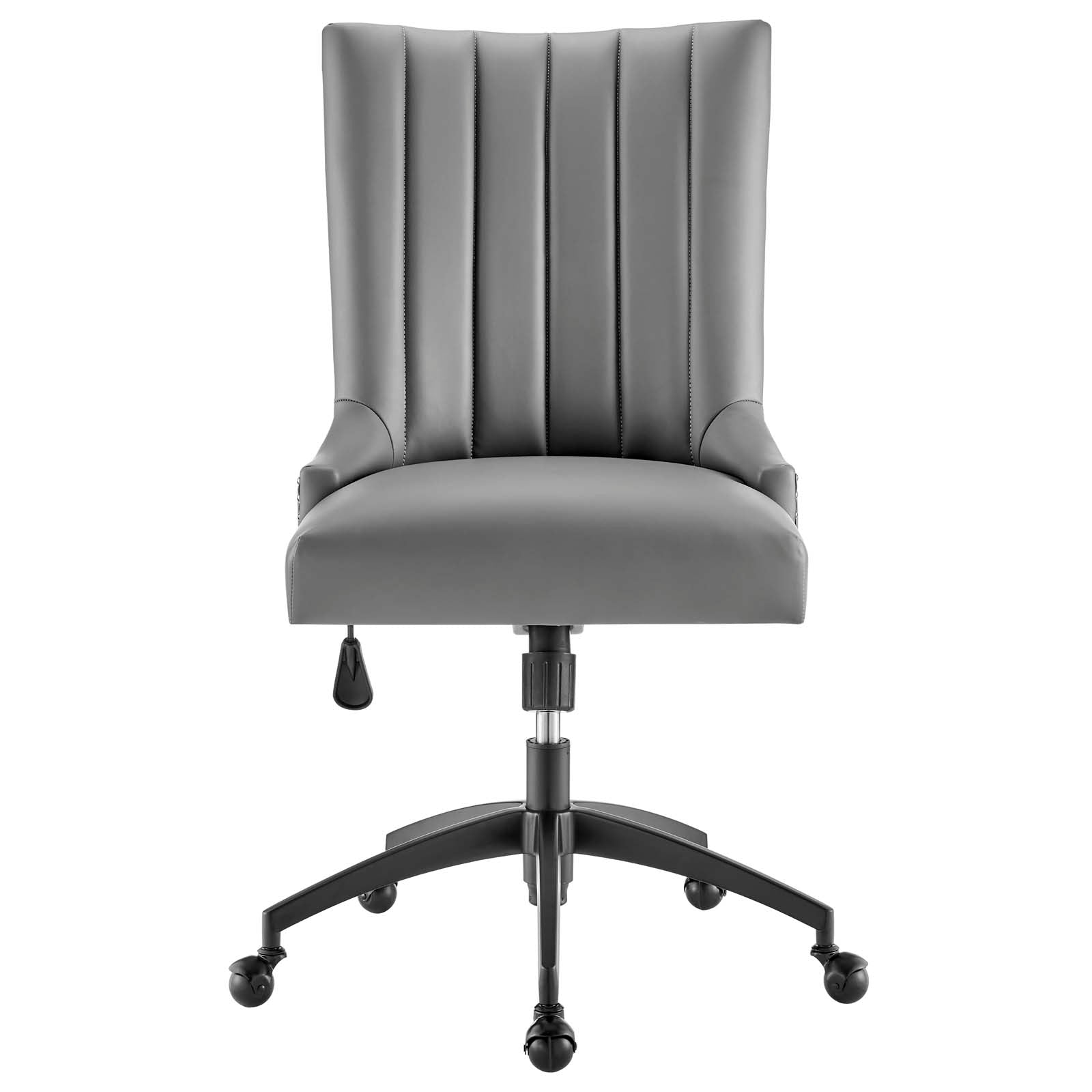 Baldwin Tufted Vegan Leather Office Chair