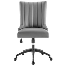 Load image into Gallery viewer, Baldwin Tufted Vegan Leather Office Chair