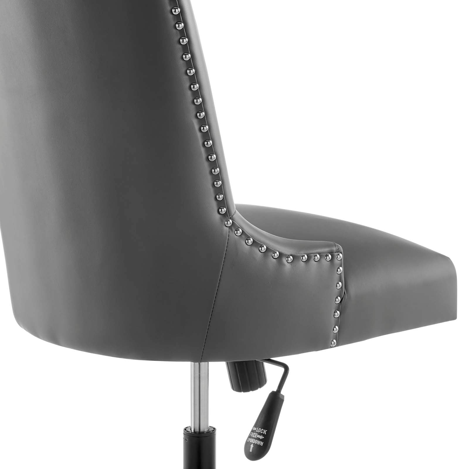 Baldwin Tufted Vegan Leather Office Chair
