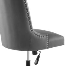 Load image into Gallery viewer, Baldwin Tufted Vegan Leather Office Chair