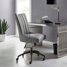 Load image into Gallery viewer, Baldwin Tufted Vegan Leather Office Chair