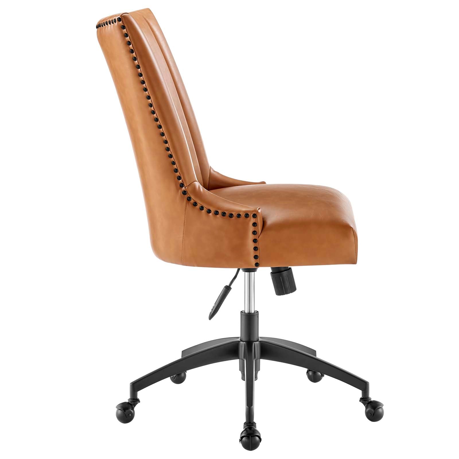 Baldwin Tufted Vegan Leather Office Chair