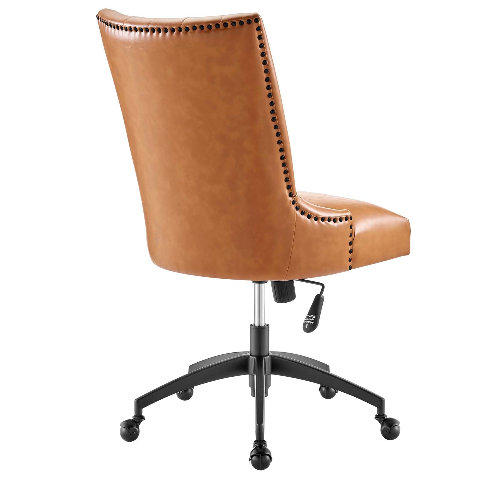 Baldwin Tufted Vegan Leather Office Chair