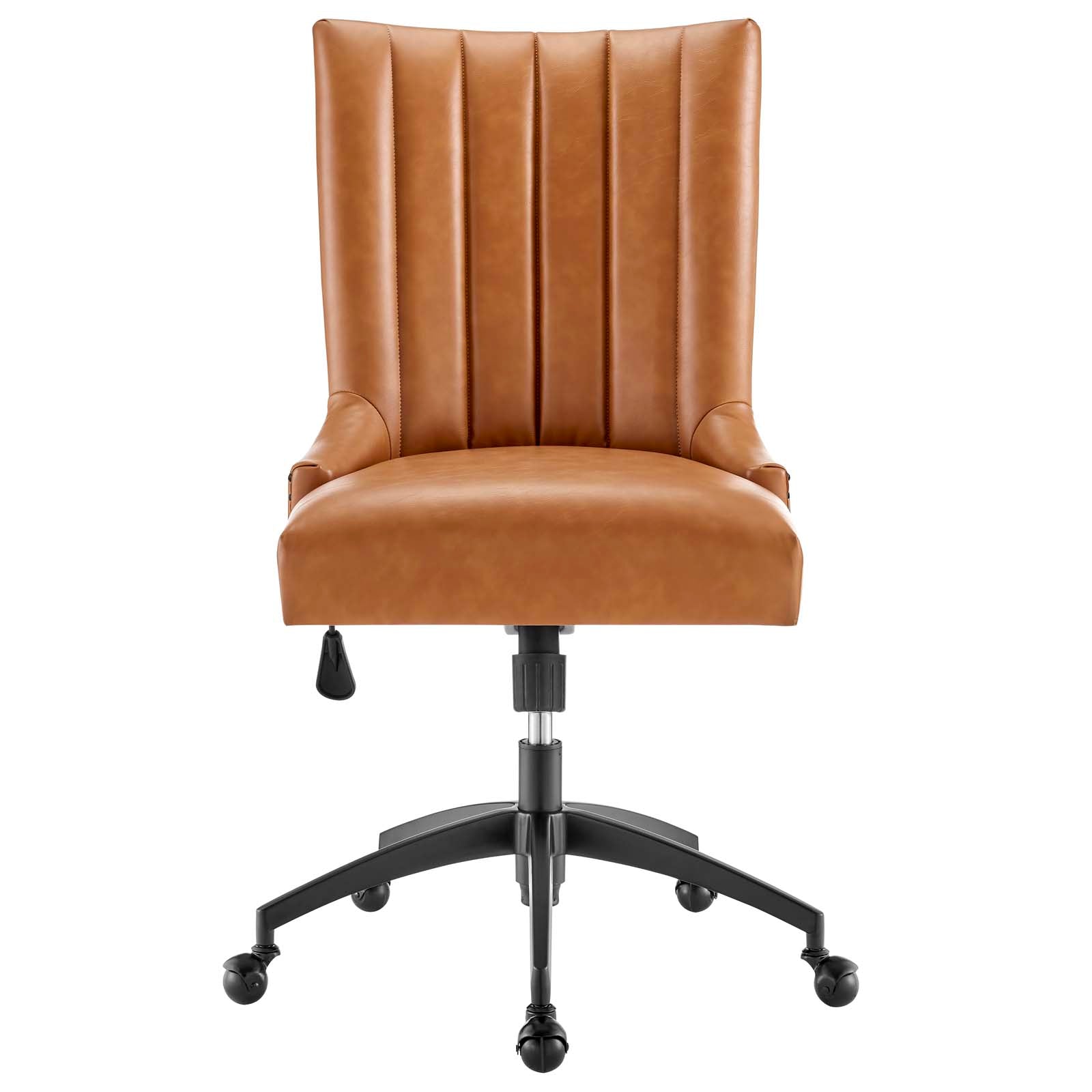 Baldwin Tufted Vegan Leather Office Chair