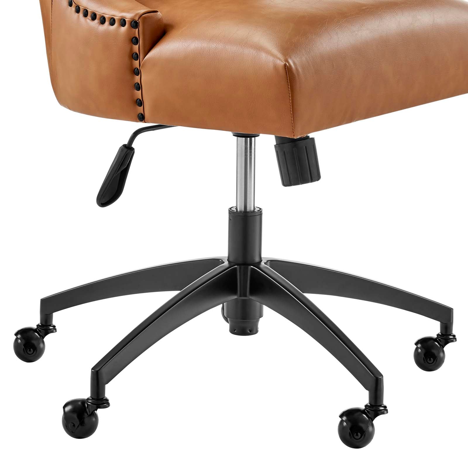 Baldwin Tufted Vegan Leather Office Chair