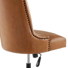 Load image into Gallery viewer, Baldwin Tufted Vegan Leather Office Chair