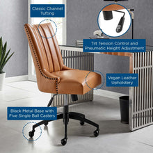 Load image into Gallery viewer, Baldwin Tufted Vegan Leather Office Chair