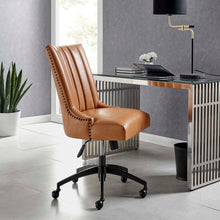 Load image into Gallery viewer, Baldwin Tufted Vegan Leather Office Chair