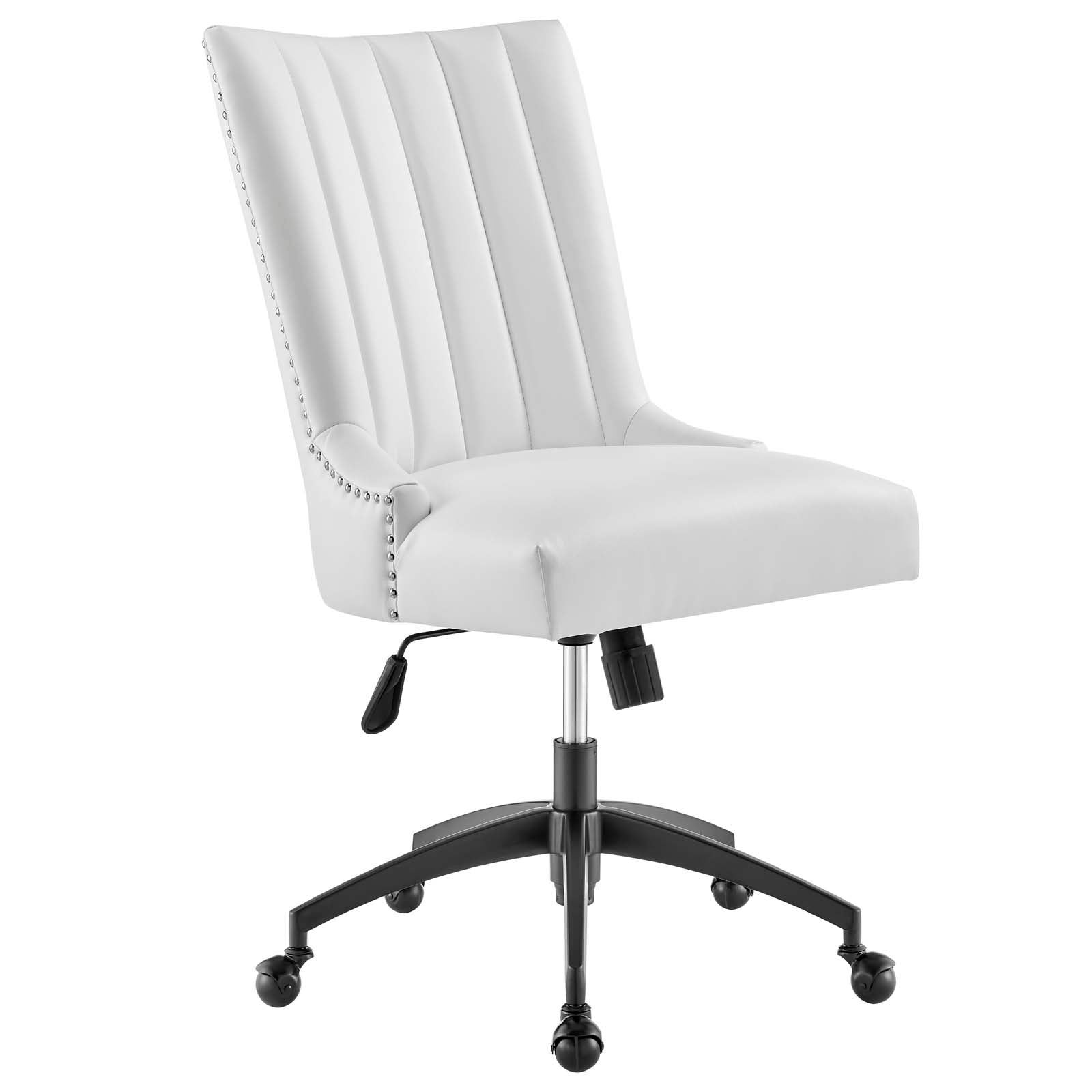 Baldwin Tufted Vegan Leather Office Chair