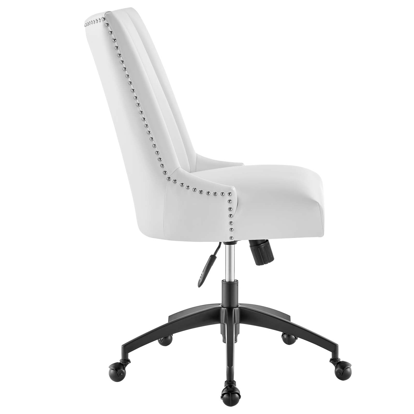 Baldwin Tufted Vegan Leather Office Chair