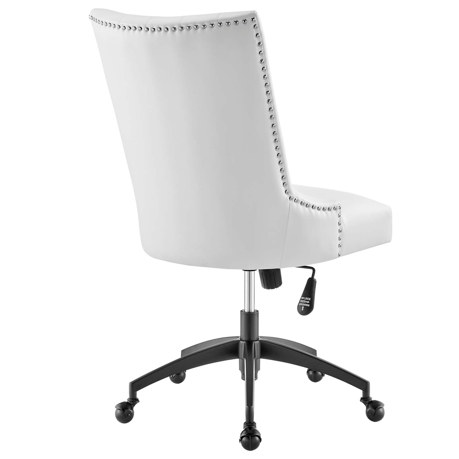 Baldwin Tufted Vegan Leather Office Chair