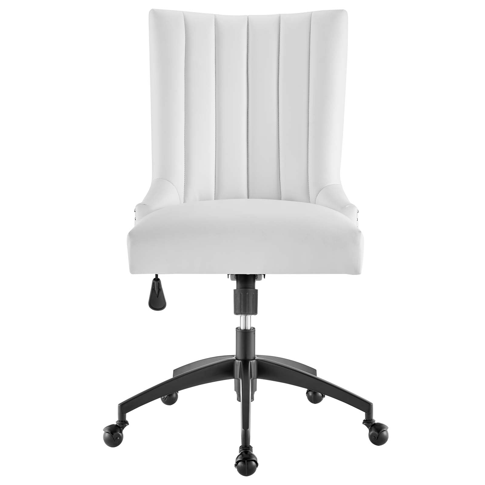 Baldwin Tufted Vegan Leather Office Chair