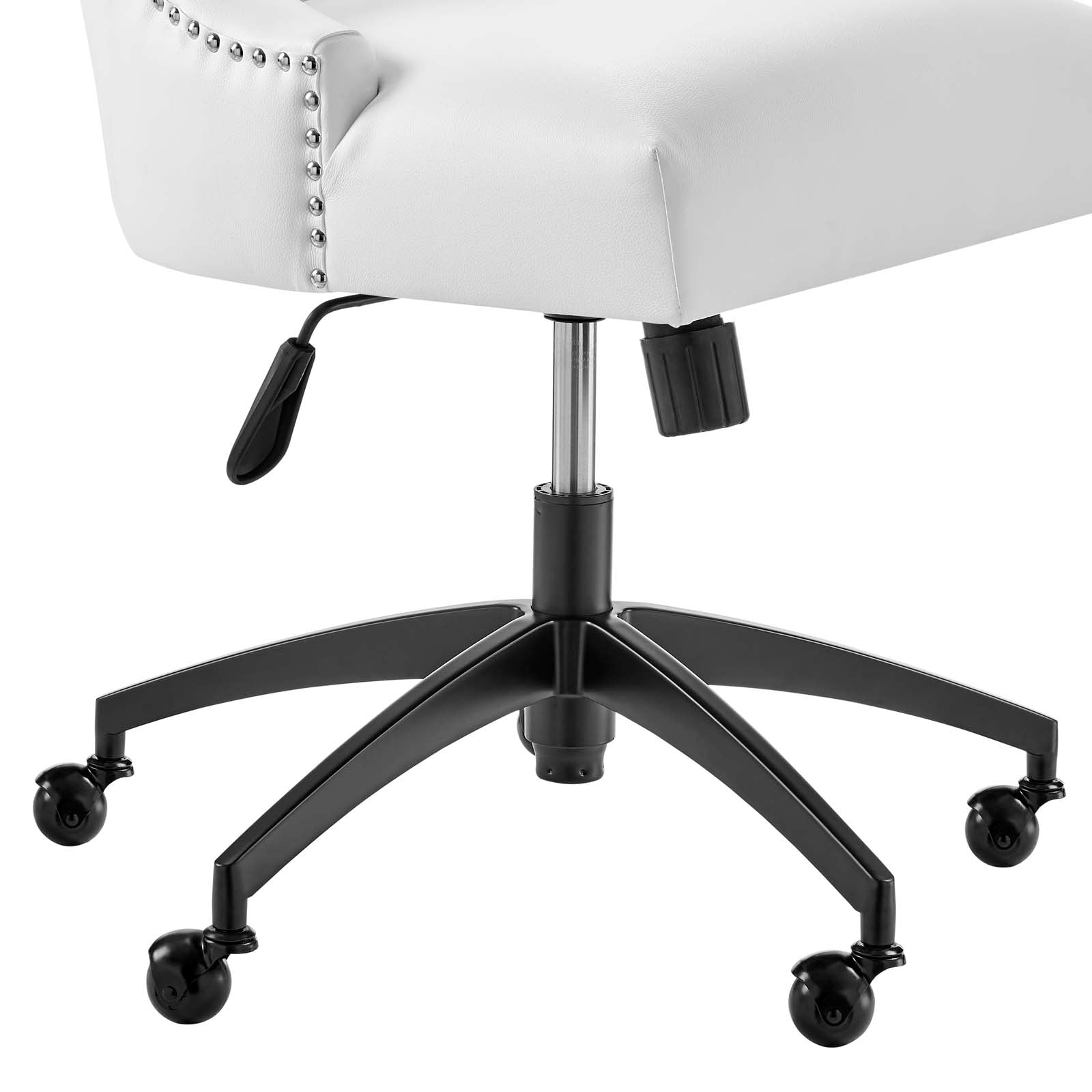Baldwin Tufted Vegan Leather Office Chair