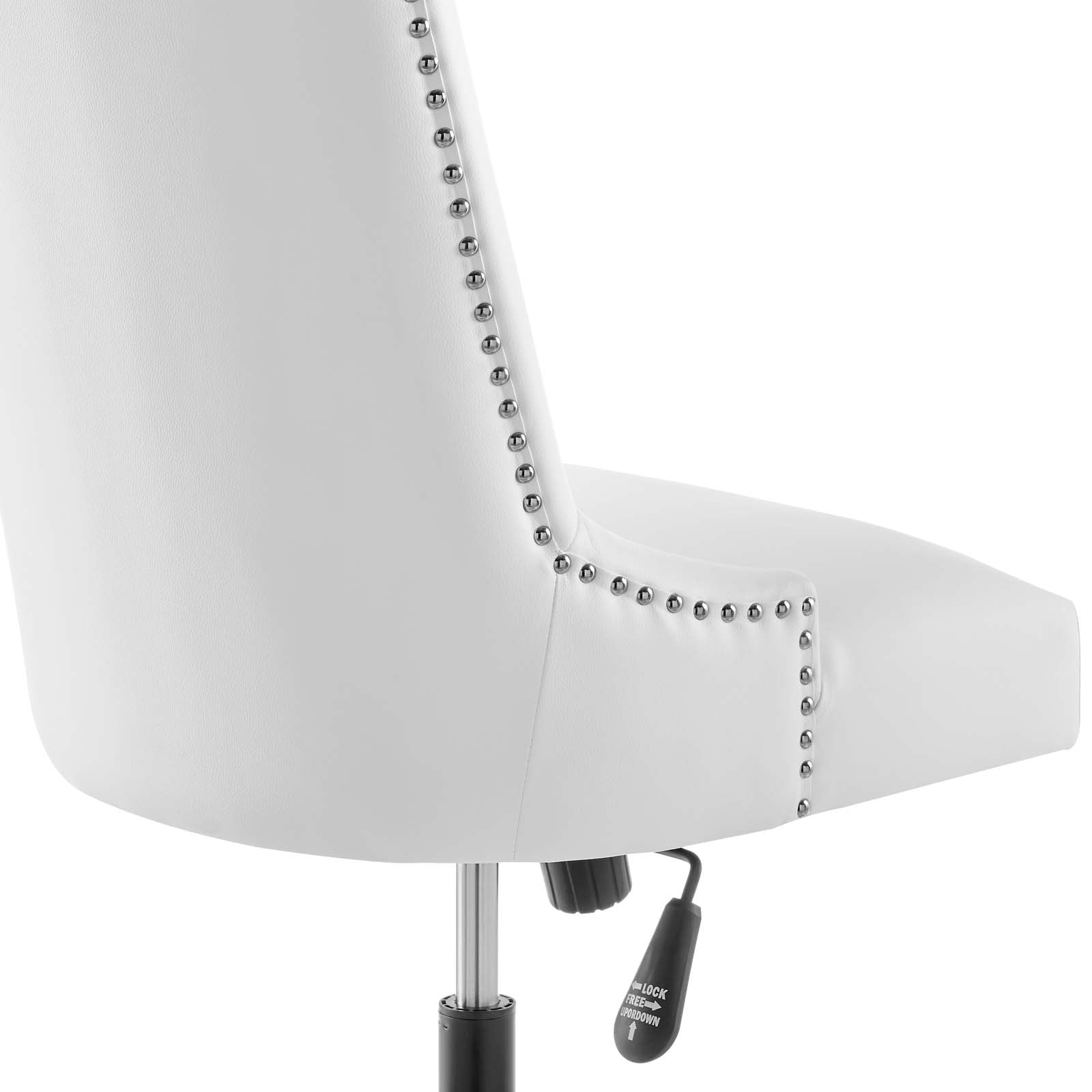 Baldwin Tufted Vegan Leather Office Chair