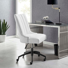 Load image into Gallery viewer, Baldwin Tufted Vegan Leather Office Chair