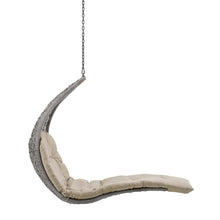 Load image into Gallery viewer, Panorama Outdoor Patio Hanging Chaise Lounge Swing Chair