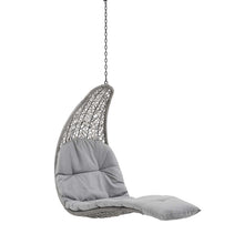 Load image into Gallery viewer, Panorama Outdoor Patio Hanging Chaise Lounge Swing Chair