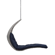 Load image into Gallery viewer, Panorama Outdoor Patio Hanging Chaise Lounge Swing Chair