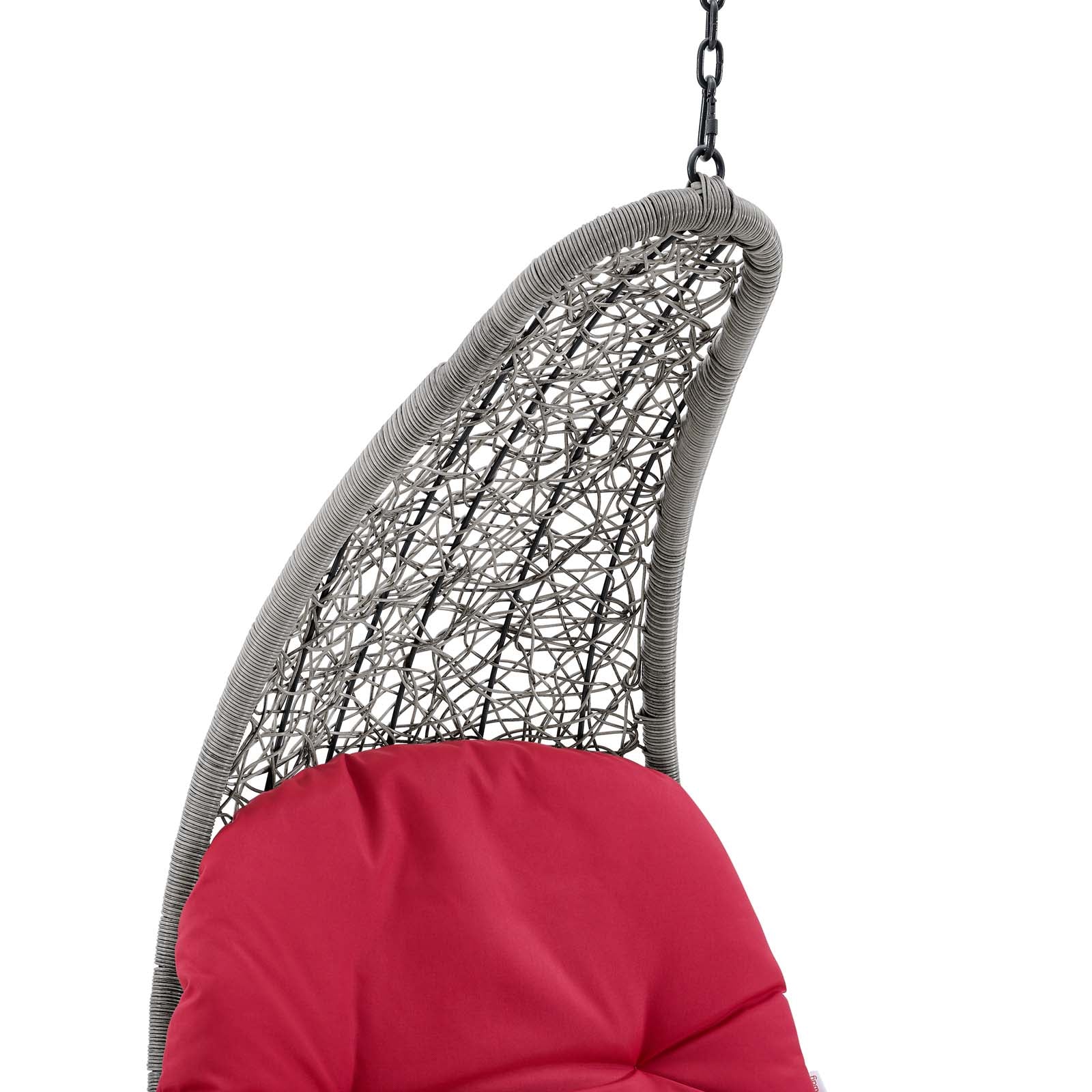 Panorama Outdoor Patio Hanging Chaise Lounge Swing Chair