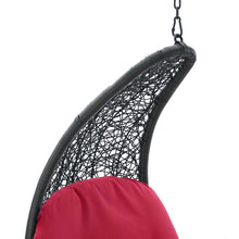 Load image into Gallery viewer, Panorama Outdoor Patio Hanging Chaise Lounge Swing Chair