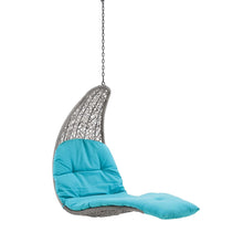 Load image into Gallery viewer, Panorama Outdoor Patio Hanging Chaise Lounge Swing Chair