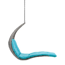 Load image into Gallery viewer, Panorama Outdoor Patio Hanging Chaise Lounge Swing Chair