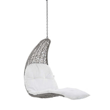 Load image into Gallery viewer, Panorama Outdoor Patio Hanging Chaise Lounge Swing Chair