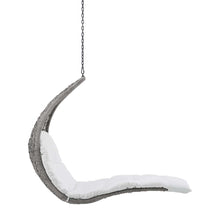 Load image into Gallery viewer, Panorama Outdoor Patio Hanging Chaise Lounge Swing Chair