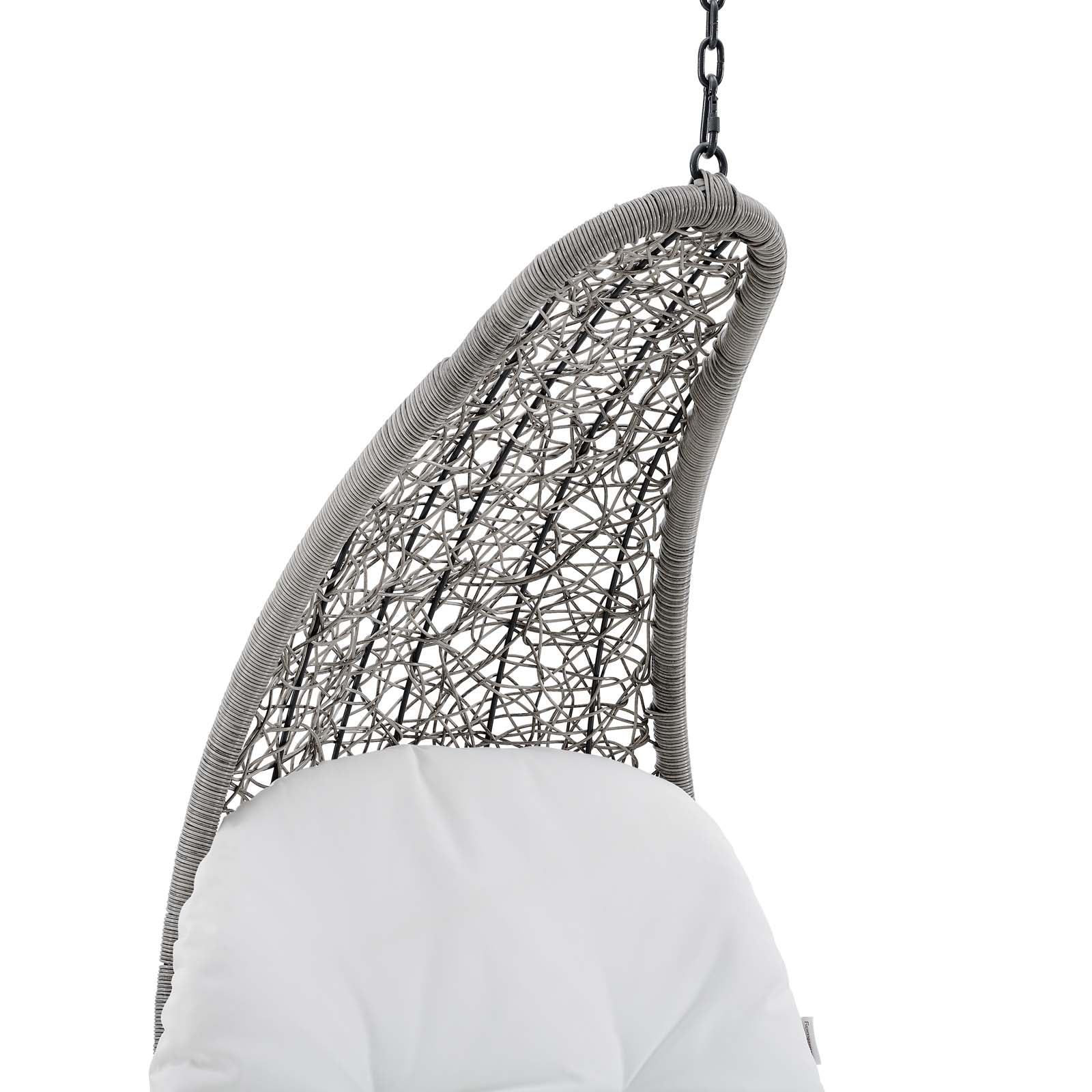 Panorama Outdoor Patio Hanging Chaise Lounge Swing Chair